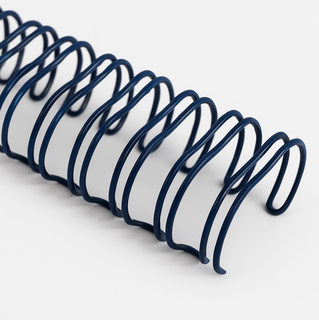 Металева пружина А4 12,7мм, темно-синя уп.100шт BINDITEK (000013608)